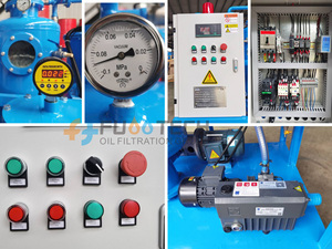 HOC-150 Macchina per Filtrazione e Riciclaggio Olio Idraulico 9000 L/H Purificatore Sottovuoto per Olio Idraulico - Product Image 6