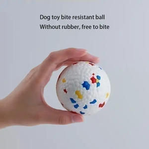 Tất cả cho bàn chân cắn kháng Chew tương tác con chó cưng nhai Bóng đồ chơi tương tác con chó đồ chơi etpu bóng nhai đồ chơi cho con chó con chơi - Product Image 3
