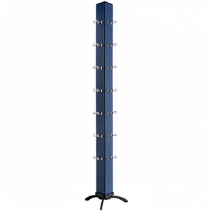 Espositore per Portachiavi Maxi 180 mm di Altezza, Supporto Verticale con Ganci per Uso Commerciale - Product Image 2