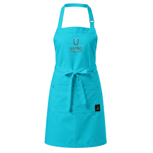 Delantales para mujer, material de mezcla de algodón de primera calidad, tela suave y transpirable, ajuste cómodo, delantal de cobertura completa para cocina - Product Image 4
