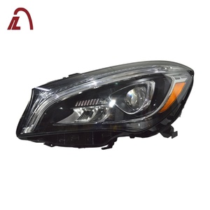 Nouveaux phares LED pour <span class=keywords><strong>Mercedes</strong></span> Benz CLA117 W117 CLA220 CLA250 2017 2018 2019 OEM A1178207161 A1178207261 - Product Image 5