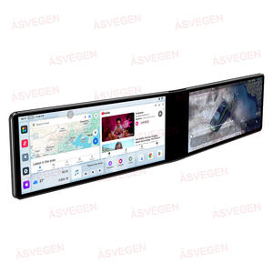 2.5K layar Radio mobil Android Dual 12.3 inci, layar Radio mobil untuk Audi A4 A5 A4L 2016-2020 Qualcomm CPU Carplay dengan lebih dari 100 UIs - Product Image 1