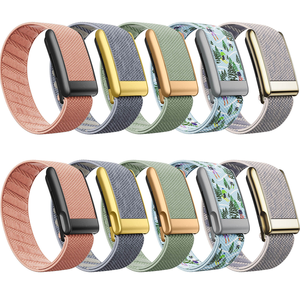 Bracelets de montre de remplacement en nylon personnalisés résistants à l'usure avec cadre en acier inoxydable durable pour WHOOP 5.0 - Product Image 5