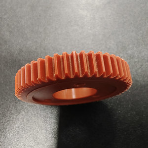 Engrenage de transmission en nylon sur mesure, largeur de denture, module, nombre de dents, traitement de surface par usinage pour applications agricoles et jouets - Product Image 3