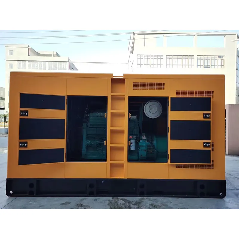 Sri 125kw ac 125 kva 220v diesel listrik generator 125kva tanpa mesin set harga