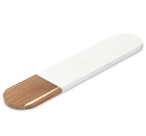 Bán Buôn Tùy Chỉnh Đá Cẩm Thạch Keo Gỗ Cắt Hội Đồng Quản Trị Pho Mát Charcuterie Thớt Hội Đồng Quản Trị Có Thể Đảo Ngược Cắt Khối - Product Image 2