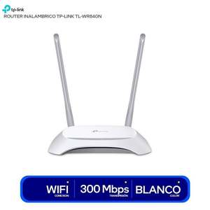 Router Wi-Fi 4 de Doble Banda TP-Link TL-<span class=keywords><strong>WR840N</strong></span> 300M Inalámbrico N de Segunda Mano con 4 Puertos LAN Fast Ethernet (RJ45) y 1 Año de Garantía - Product Image 4