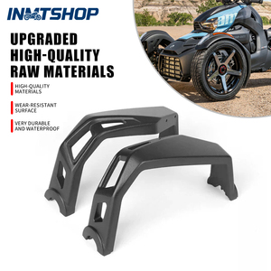 Ventes directes d'usine INMT - Kit de montage de protège-mains en ABS noir pour Can-Am <span class=keywords><strong>Ryker</strong></span> 600 900 <span class=keywords><strong>Rally</strong></span> Sport tous modèles, pièces de rechange UTV - Product Image 4