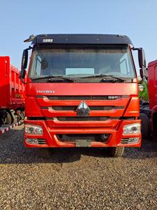 Chasis de Camión Usado de Alto Rendimiento Sinotruk Howo Euro 3 Diésel 6x4 con Volante a la Izquierda y Motor Weichai para Diversos Usos de Remodelación de Carrocería - Product Image 2