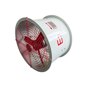 Weicheng CBF/BAF/BZF-600 380V Explosion-Proof <b>Axial</b> <b>Flow</b> Exhaust <b>Fan</b> Industrial Plant Farm Ventilation AC Current Aluminum - Product Image 3