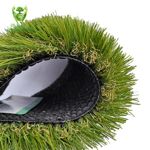 Gazon artificiel synthétique <span class=keywords><strong>vert</strong></span> en rouleau pour aménagement paysager, pelouse, cour, patio, jardin, balcon, décoration de fête et de mariage - Product Image 2