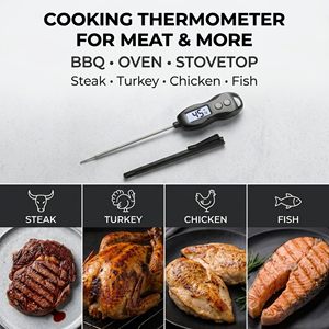 High Quality Milk Food <b>Thermometer</b> Household Kitchen Cooking Bbq Meat Digital Baking <b>Thermometer</b> - Product Image 3