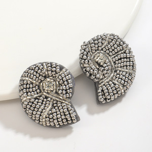 <strong>Fine</strong> <strong>Stud</strong> <strong>Earrings</strong> Exaggerated Shiny Big Star Drop <strong>Earrings</strong> for Women Korea Large Starfish Metal Statement Dangle <strong>Earrings</strong> Gift - Product Image 3