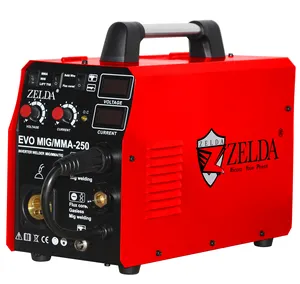 welding machine 4 in 1 multifunctional MIG TIG CUT MMA welding machine portable mig 250 5kg