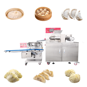 Máquina Comercial para Hacer Samosas y Dumplings Totalmente Automática de 220V, Máquina Multifuncional para Hacer Momo, Dumplings y Xiaolongbao - Product Image 5