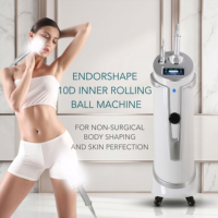 Yanmei Rouleau de massage 360° pour le corps, réduction de la cellulite, tonification musculaire, perte de poids, amincissement - ABS, usage domestique