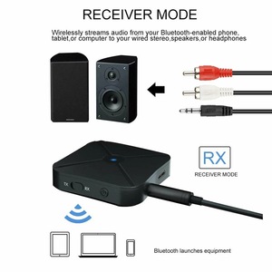 Receptor y transmisor Bluetooth 5,0, adaptador de Audio inalámbrico 2 en 1 para llamadas manos libres en coche con interfaz USB de 3,5mm - Product Image 4