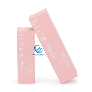Caja de embalaje exterior para suero, caja pequeña para crema de pestañas, crema para ojos, productos de maquillaje, caja de embalaje plegable con tapa superior - Product Image 3