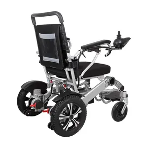 Senxiao-silla de ruedas eléctrica para adultos, patinete eléctrico ligero con motor dual para personas mayores