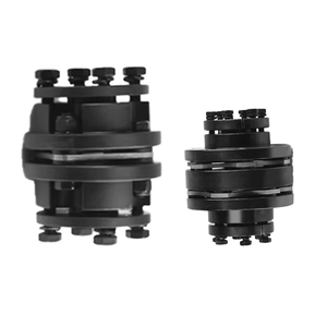 Manchon de couplage universel flexible en acier à expansion et verrouillage, industriel, diamètre de trou 10 mm, <span class=keywords><strong>1000</strong></span> tr/min, couple 100 Nm, longue durée de fonctionnement - Product Image 1