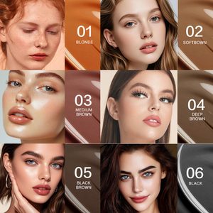 Gel à sourcils tatouage longue durée, imperméable, pelable, <span class=keywords><strong>teinture</strong></span> à sourcils, rehausseur <span class=keywords><strong>de</strong></span> sourcils, <span class=keywords><strong>teinture</strong></span> pour <span class=keywords><strong>cils</strong></span> - Product Image 2