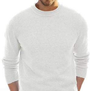 Maglione a girocollo da uomo europeo e americano a maniche lunghe autunno e inverno - Product Image 1