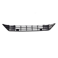 Pour Passat R-Line 2016-2017 Grille inférieure de pare-chocs avant avec trou de radar