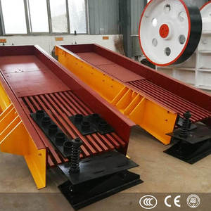 Alimentateur vibrant professionnel ZSW 4900X1100 pour charbon avec moteur, bon prix - Product Image 5