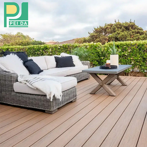 Excellente résistance aux intempéries, terrasse composite, terrasse extérieure, grille et plaque de terrasse - Product Image 1