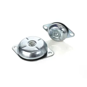 Vibration Isolator Mounts Demper Schokdemper Metalen Behuizing Rubber Mounts Pads Voor Pomp En Motor Generator