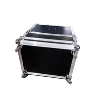 Flight case antichoc pour amplificateur et table de mixage 2U 3U 4U 6U 8U 12U 14U 16U 18U 20U