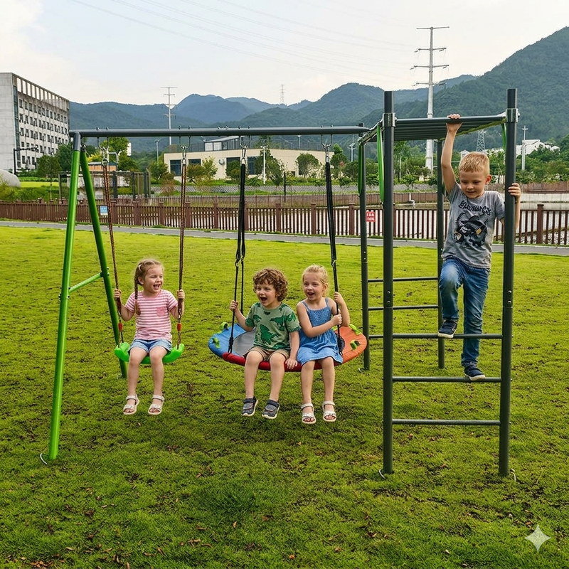 Zoshine Monkey Bars Climbing Frame with