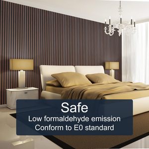 Tấm ốp tường trang trí cách âm, hấp thụ âm thanh bằng gỗ Akupanel, ván gỗ thanh âm thanh - Product Image 5