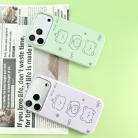 Coque de téléphone en silicone fabriquée en France pour smartphones Android, fine, avec bobine de charge magnétique sans fil et ports découpés avec précision
