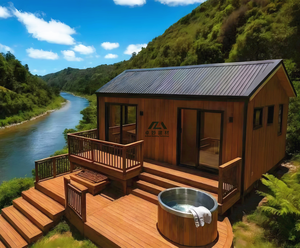 <span class=keywords><strong>บ้าน</strong></span>ไม้สำเร็จรูปราคาประหยัด เป็นมิตรกับสิ่งแวดล้อม กั<span class=keywords><strong>น</strong></span><span class=keywords><strong>น</strong></span>้ำ ดีไซ<span class=keywords><strong>น</strong></span>์ทันสมัย เหมาะสำหรับโรงแรม วิลล่า การท่องเที่ยวเชิงวัฒ<span class=keywords><strong>น</strong></span>ธรรม และโฮมสเตย์ - Product Image 3