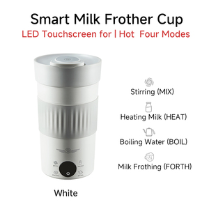 Batidor de leche portátil ZeroHero para café y café con leche - Product Image 2