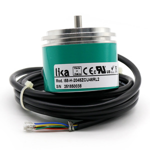 Codificador Incremental Lika I58-H-2048ZCU46RL2 con Cables de Extremo Redondo, Hecho en Italia - Product Image 2