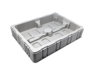 Bandeja de Plástico ABS/PP/HDPE Industrial Resistente Antiestática, Moldeada al Vacío, Lámina Gruesa, Piezas OEM con Tamaños y Colores Personalizados - Product Image 2