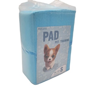 Muestra Gratis: Almohadillas Adhesivas para Perros de 22x22 y 28x30 Pulgadas, Blancas con Carbón, para Entrenamiento de Cachorros y Perros - Product Image 1