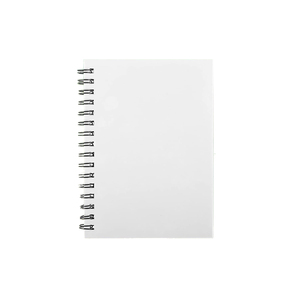 Carnet de Notes Vierge Personnalisable par Sublimation Format A6 pour Décoration de Bureau - Product Image 1