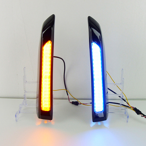 Nuovo DRL per <span class=keywords><strong>Toyota</strong></span> AGYA 2023 2024 2025 Led luce di marcia diurna segnale di direzione modificato di guida fendinebbia 12V luce diurna ricambi Auto - Product Image 5