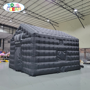 Tienda portátil personalizada para exteriores, cubo inflable para discoteca, fiesta, bar, <span class=keywords><strong>club</strong></span> nocturno, evento de boda - Product Image 2