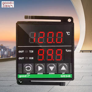 Contrôleur de température et d'humidité GI0302 0348 avec chauffage, déshumidification, capteur intelligent pour PLC, PAC et contrôleurs dédiés - Product Image 5