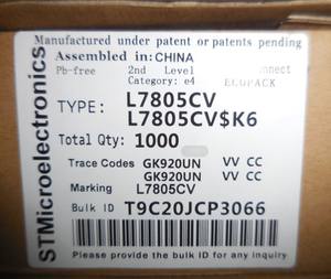 Placa base componentes electrónicos TV salida horizontal <span class=keywords><strong>transistor</strong></span> L7808CV <span class=keywords><strong>L7805</strong></span> L7809 L7812 L7806 proveedor superior de China - Product Image 3