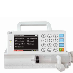 Bomba de Jeringa Electrónica Veterinaria Portátil para Inyección, Alimentación e Infusión Ms-S300V - Product Image 1