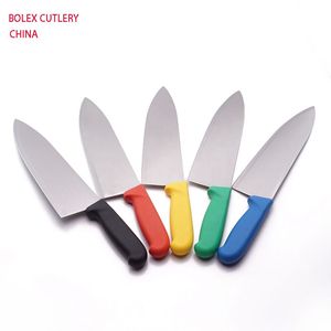 Butcher dao thương mại dao nhà bếp màu sắc mã hóa xử lý granton sáo sáo cạnh để mài Mài dịch vụ trao đổi - Product Image 4
