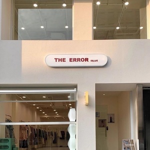 Tùy Chỉnh Cá Tính Sáng Tạo Internet Celebrigous Cửa Hàng Ngoài Trời Cửa Hộp Đèn Quảng Cáo Dấu Hiệu Phát Sáng Acrylic LED Ánh Sáng - Product Image 4