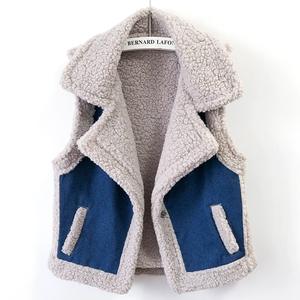 2025 Trend Storm International Station Chaleco <span class=keywords><strong>de</strong></span> mezclilla para mujer, estilo llamativo <span class=keywords><strong>de</strong></span> Venta caliente - Product Image 3