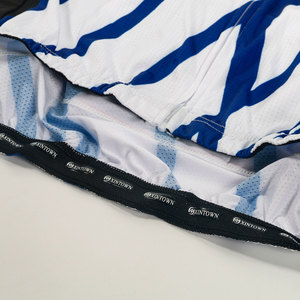 Full Sublimation Cycling Jersey UPF50+ Anti UV <b>Road</b> MTB Bike Riding Top Men Professional Racing Bicycle Jersey with <b>Back</b> Pocket - Product Image 6