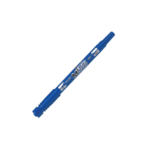 MEF-12EU Twin Marker Double Tip Oil Based Permanent Marker Fine Extra Fine Twin Cap <b>Drawing</b> <b>Office</b> Marker - Product Image 3